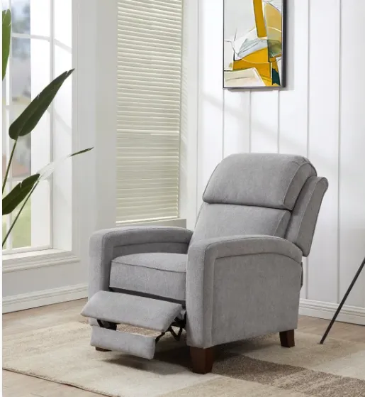 Wessen Fabric Pushback Recliner - new