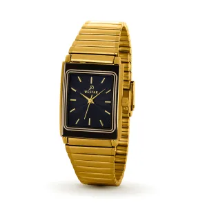 Westar Black Dial Gents Executive Watch - 7931GPN303