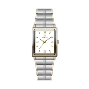 Westar White Dial Gents Executive Watch - 7921CBN101