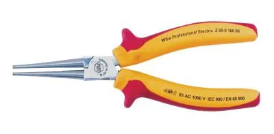 Wiha?? Tools Insulated Proturn Shears, 6.3 in, Red/Yellow, 32951