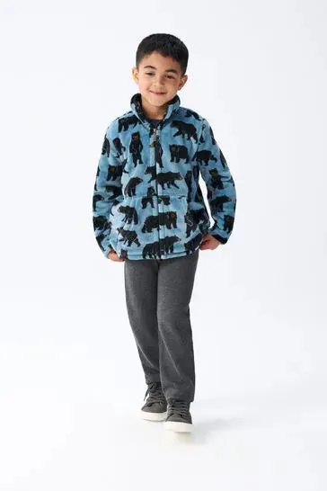 Wild Bears Zip Up