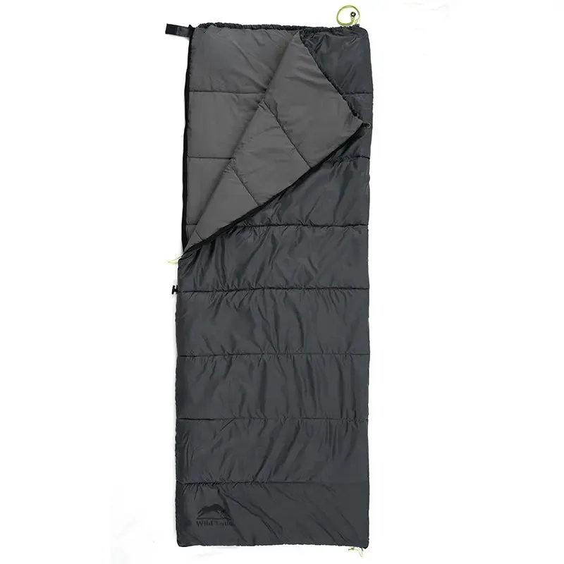 Wild land Envelope Sleeping Bag Multi Use