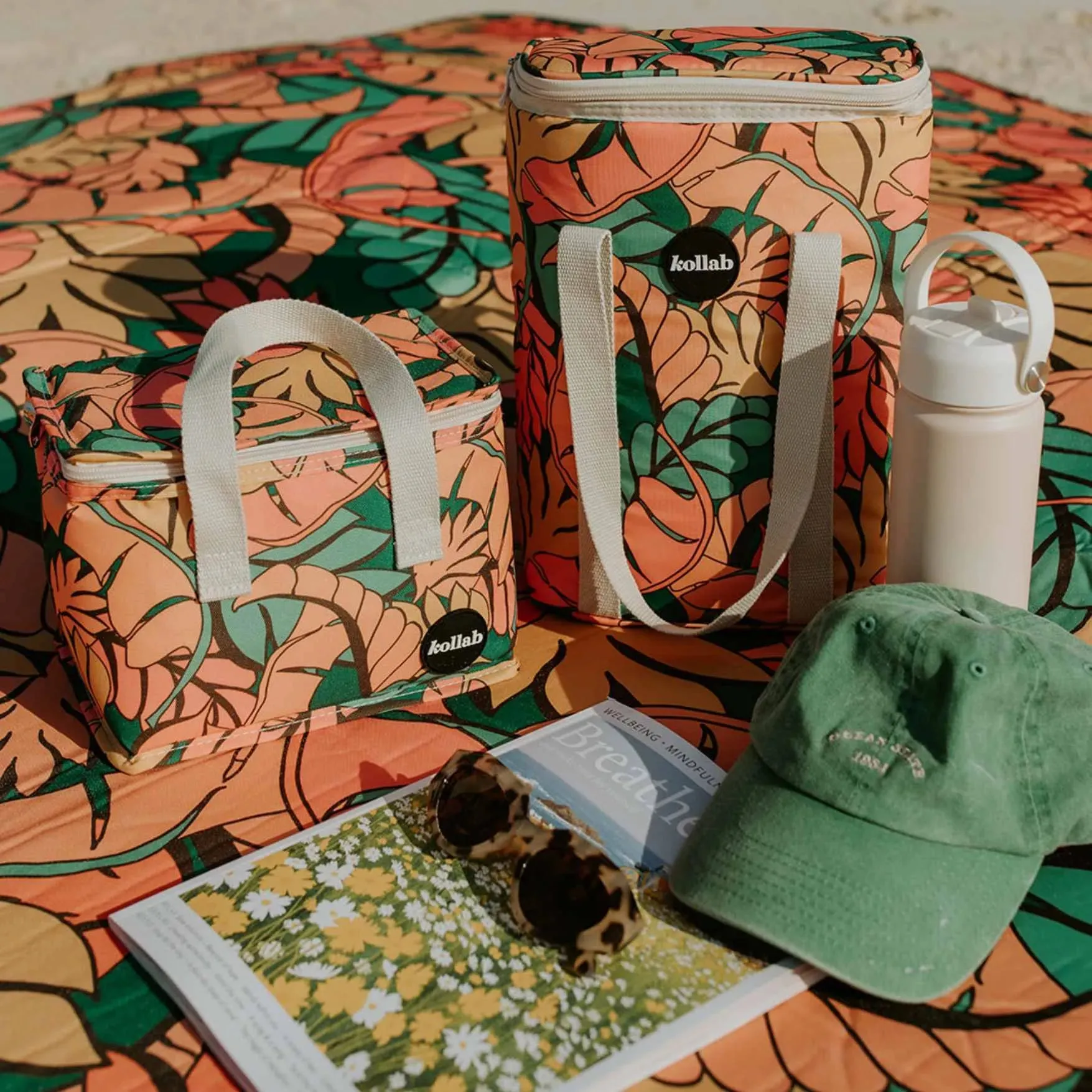 Wine Cooler Bag Amazon Jungle
