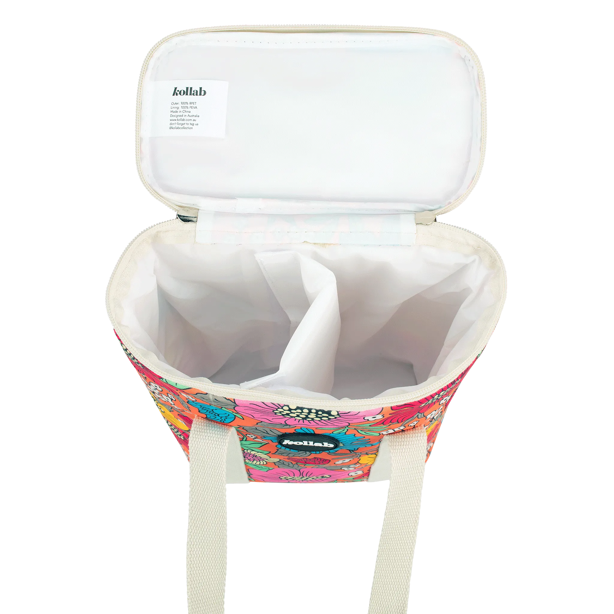 Wine Cooler Bag Sixties Floral