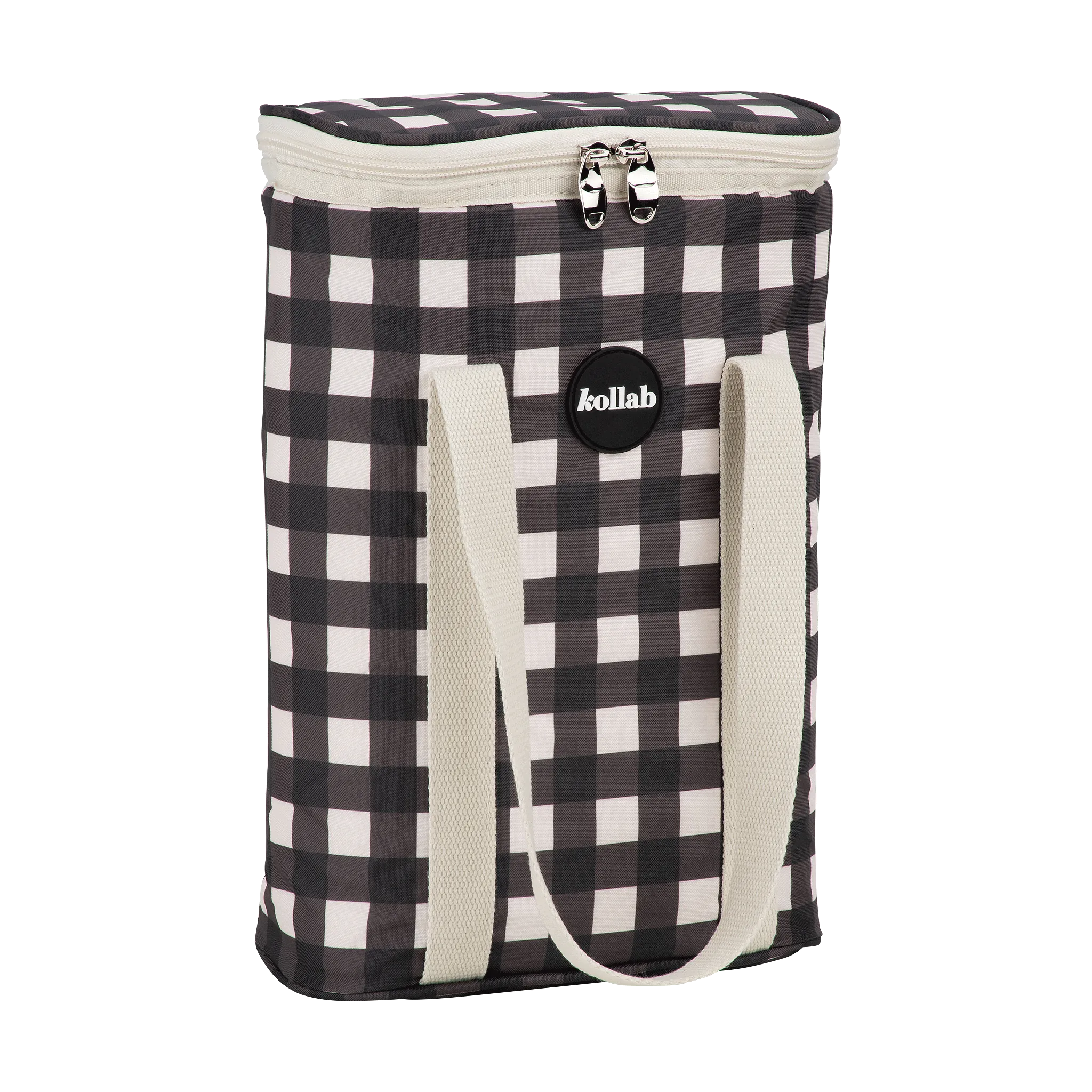 Wine Cooler Black Check