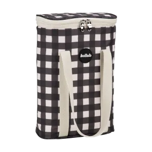 Wine Cooler Black Check