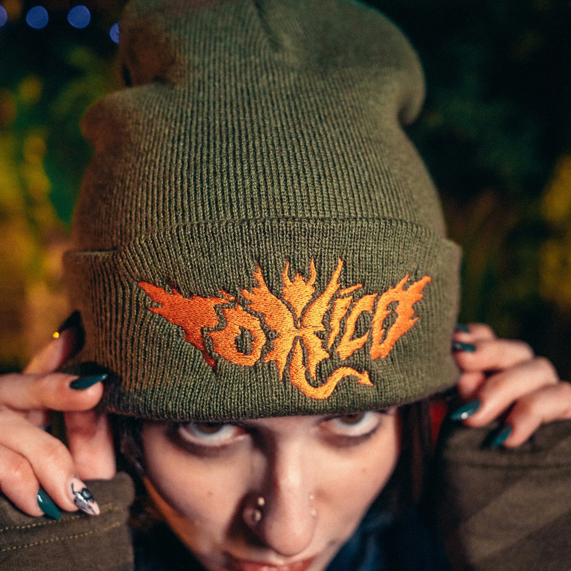 Winged Demon Beanie