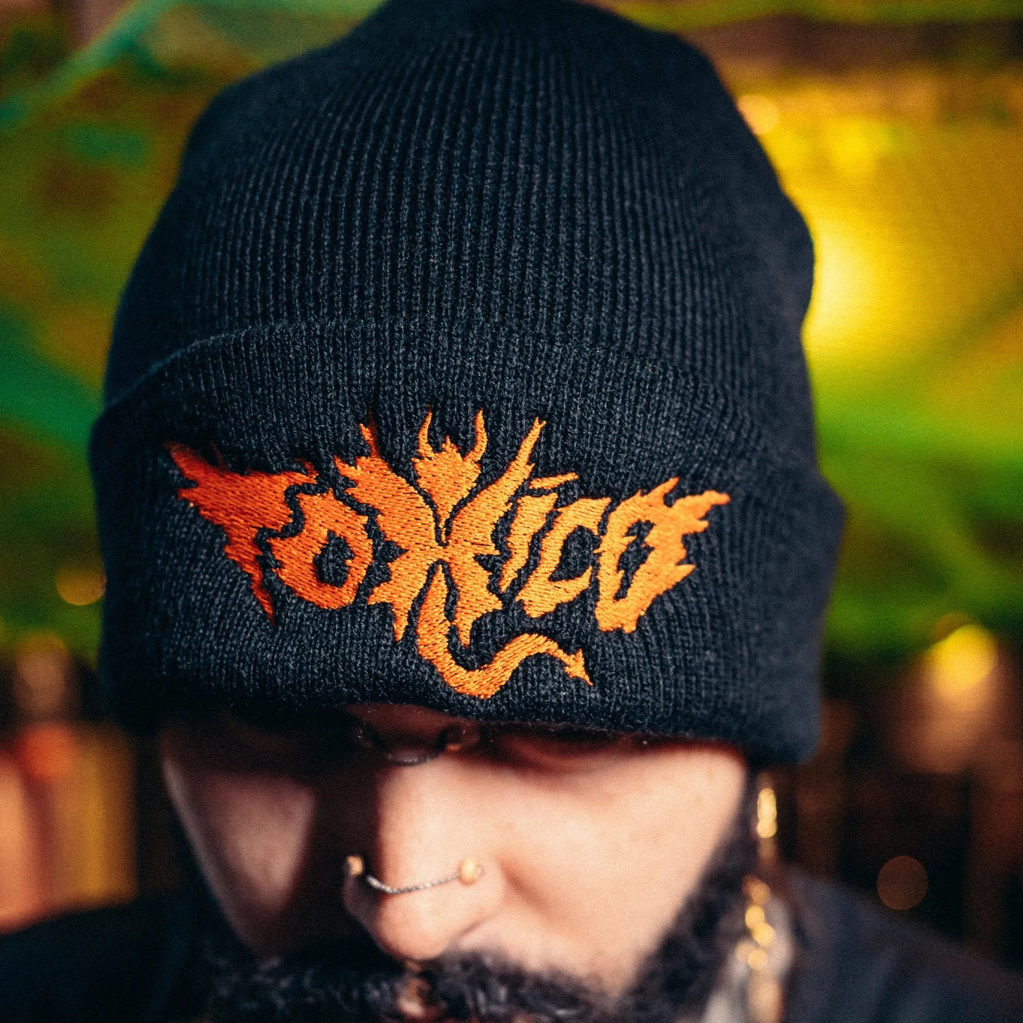 Winged Demon Beanie