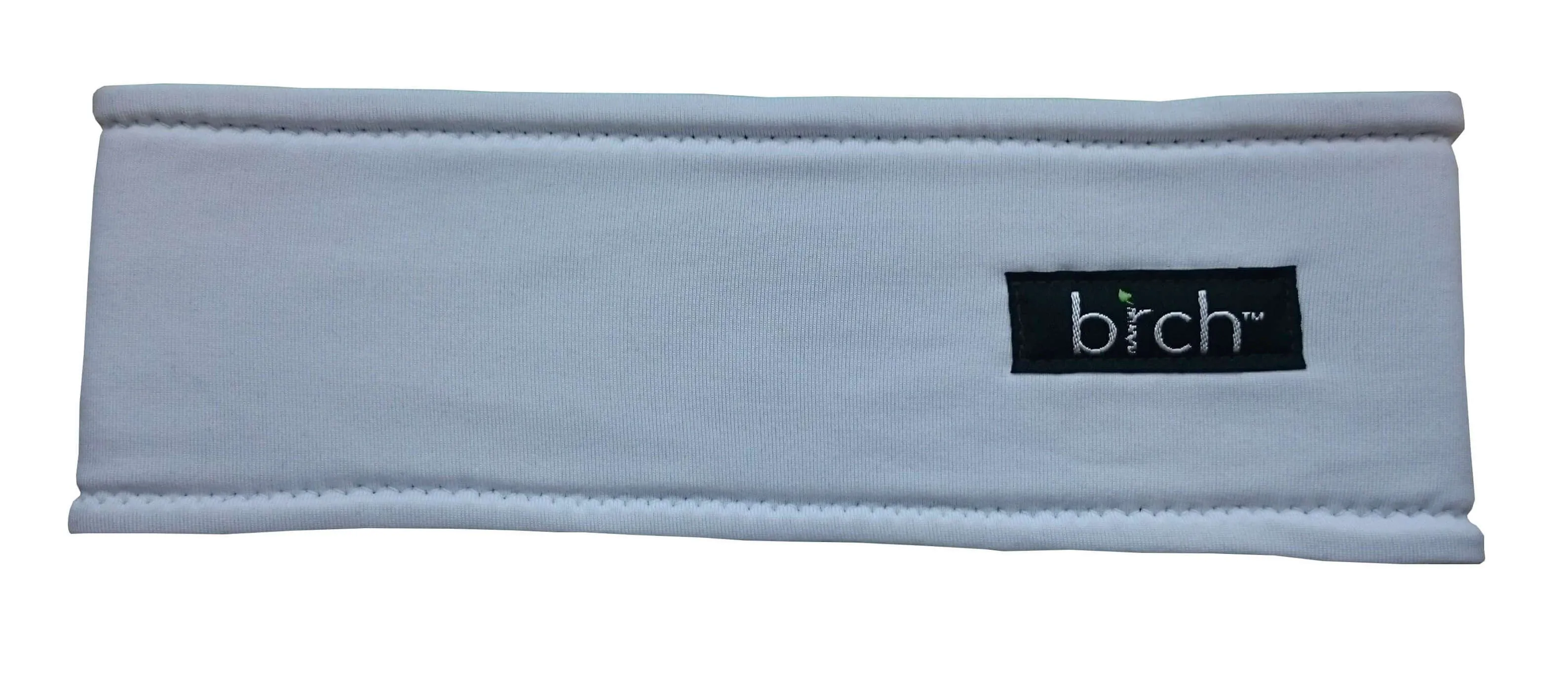 Winter White Polartec Lined Headband