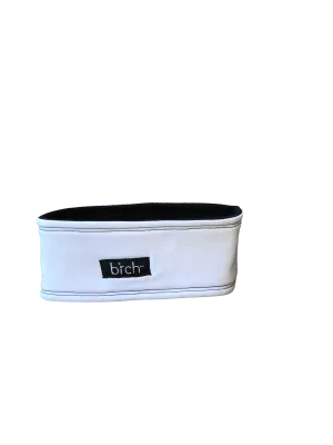 Winter White Polartec Lined Headband