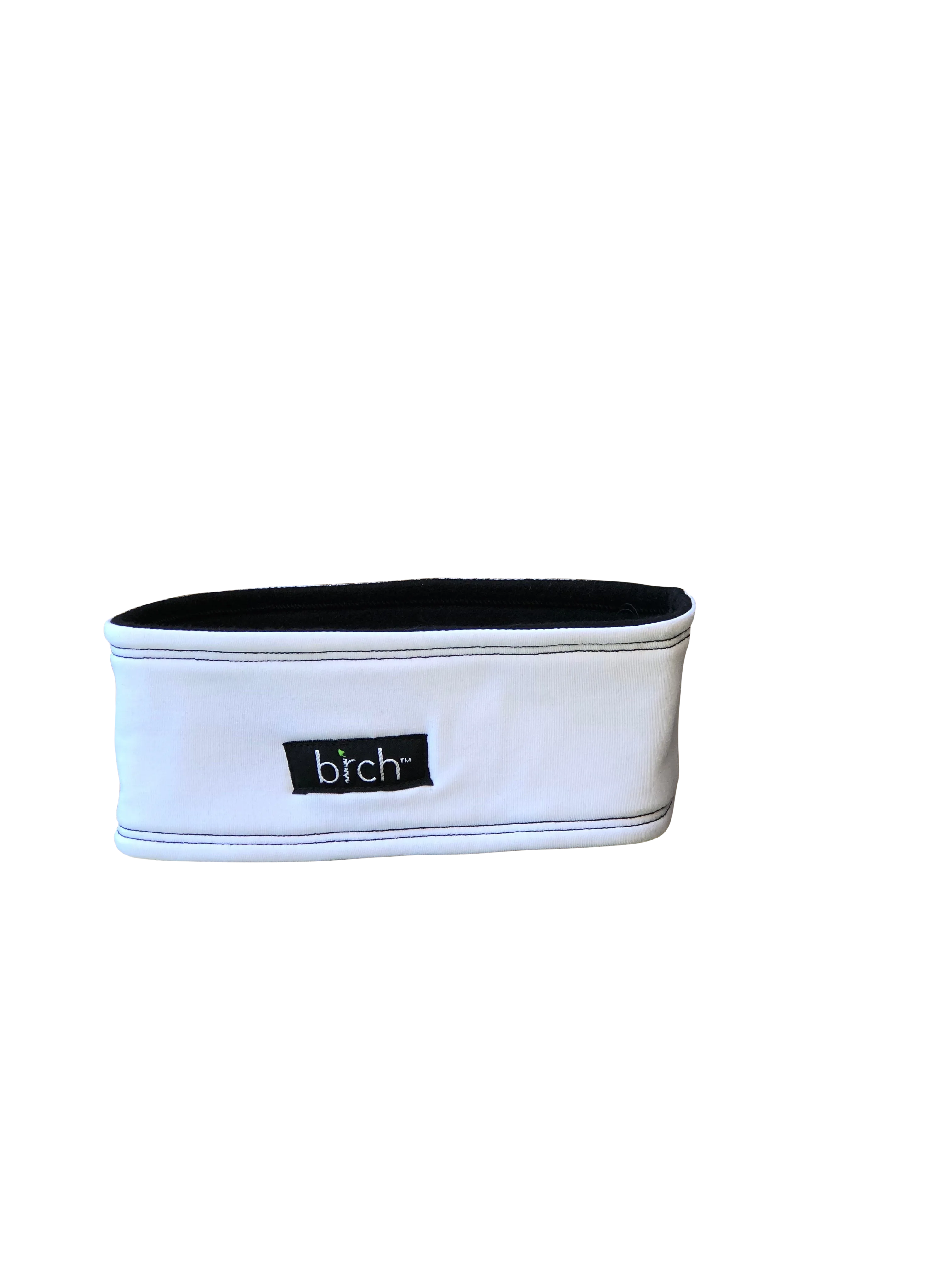Winter White Polartec Lined Headband