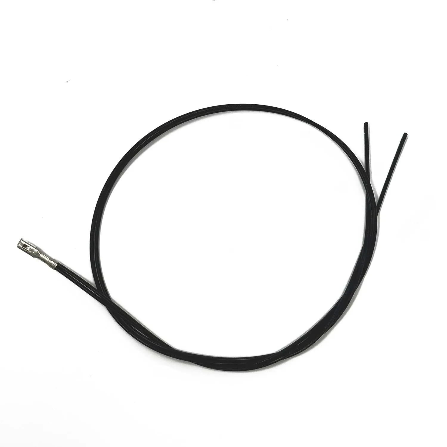 Wire with terminals for 90 degree 6 pin bulkhead