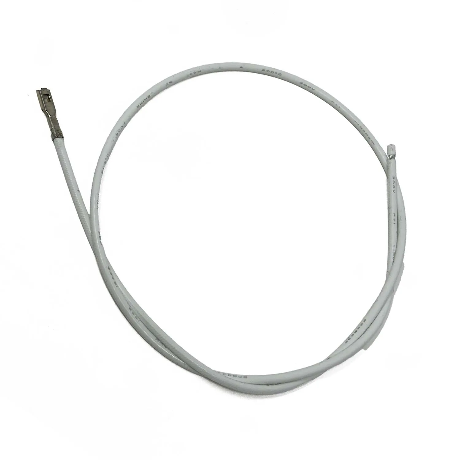 Wire with terminals for 90 degree 6 pin bulkhead