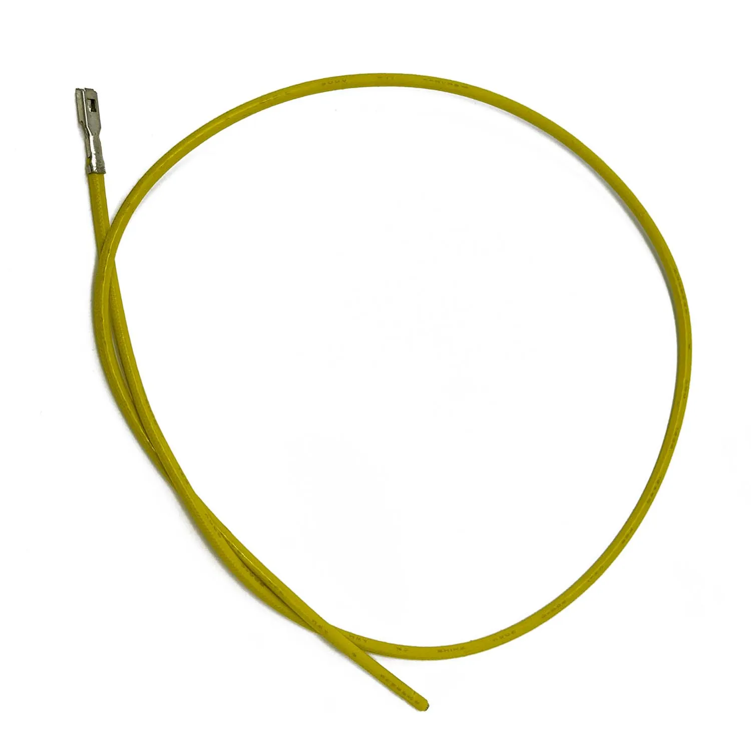 Wire with terminals for 90 degree 6 pin bulkhead