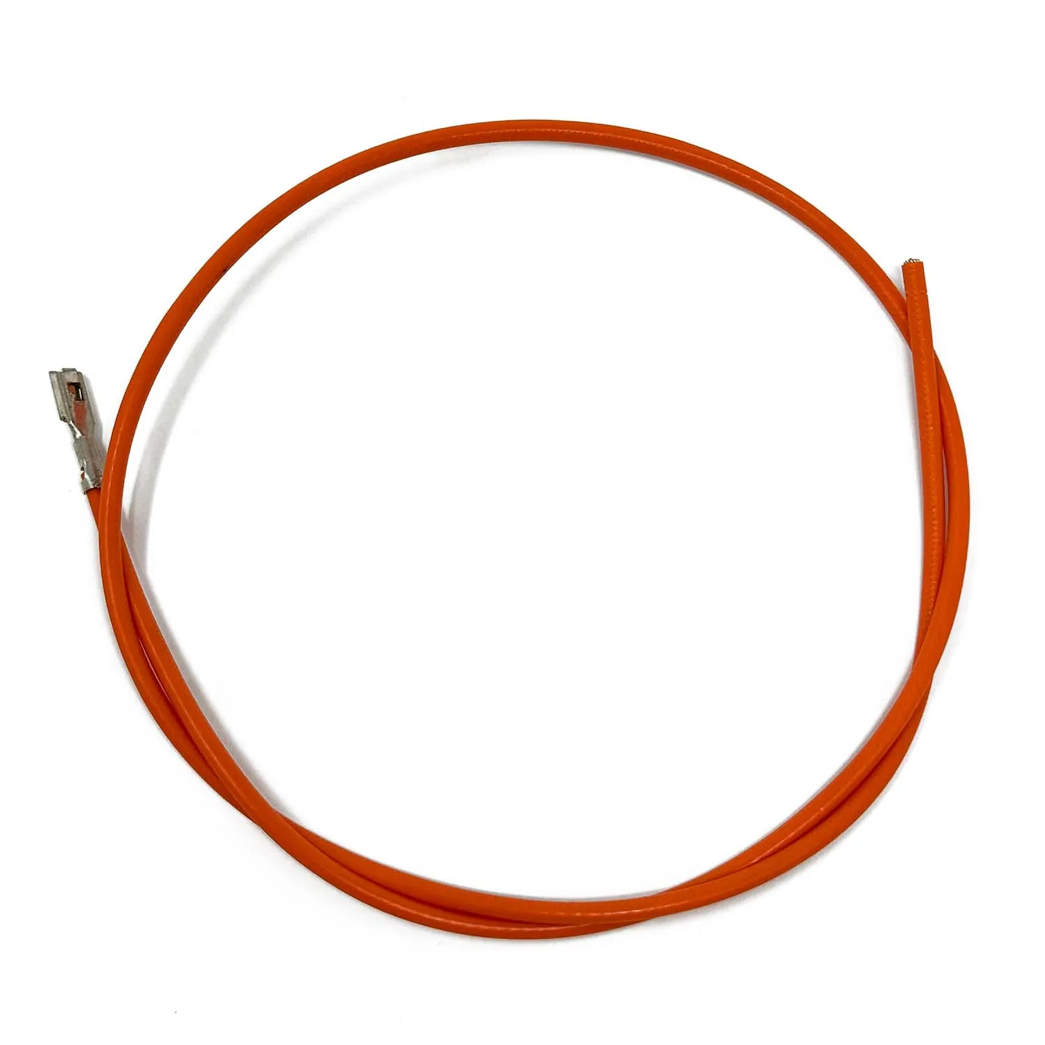 Wire with terminals for 90 degree 6 pin bulkhead