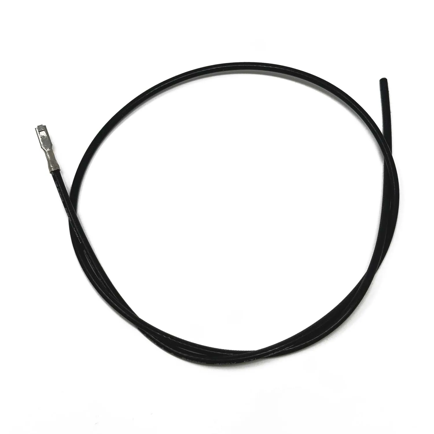 Wire with terminals for 90 degree 6 pin bulkhead
