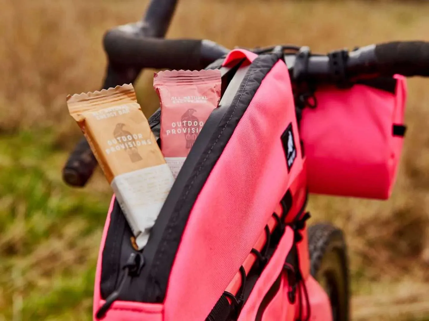 Wizard Works Go-Go Top Tube Bag - 1 Litre - Fluro Pink - SALE