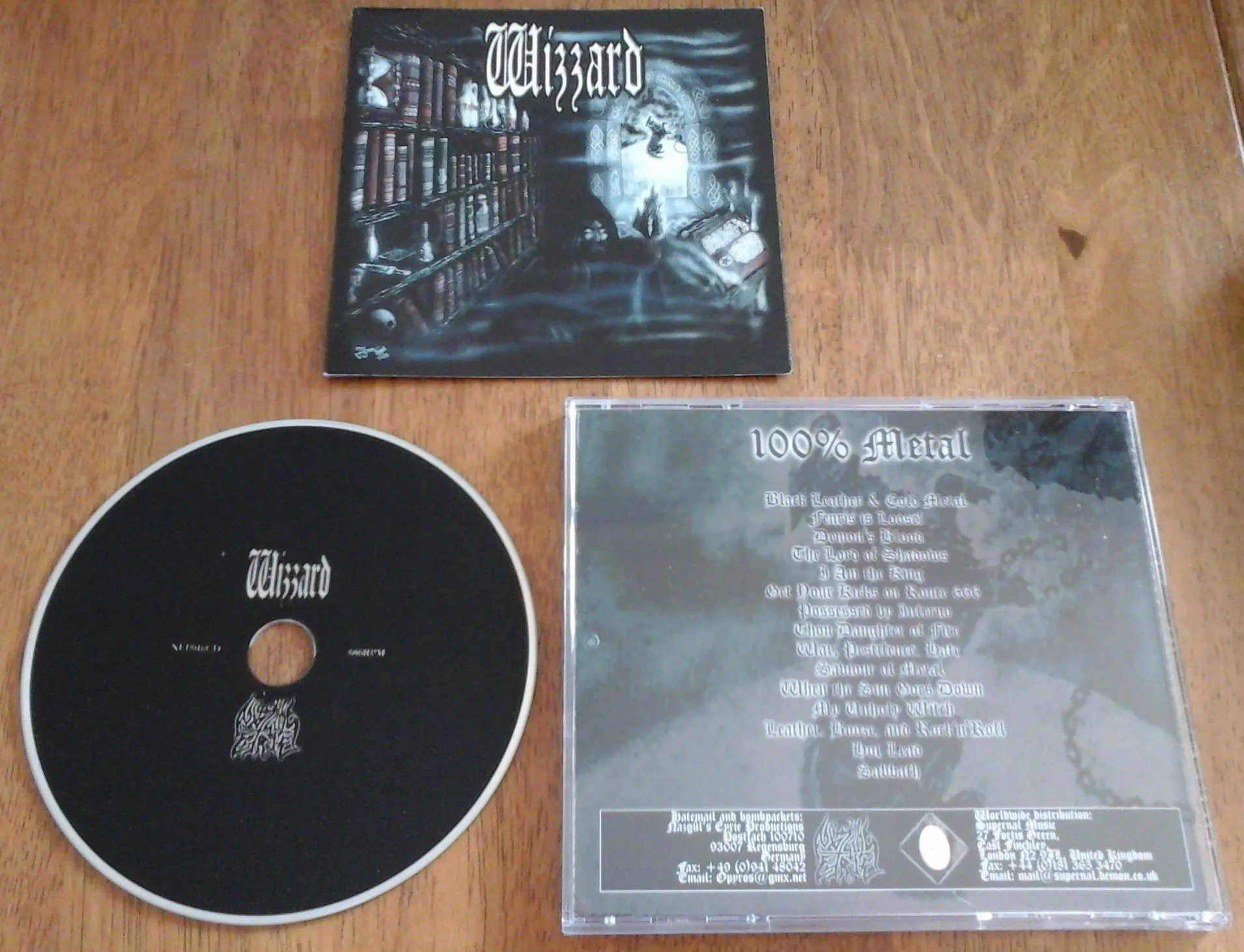 WIZZARD	- Wizzard CD
