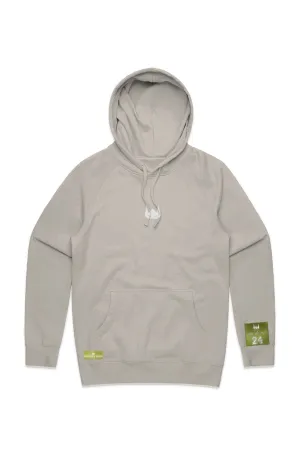 WOLFPACK UNLTD "STATEMENT" PREMIUM EMBROIDERED HOODIE | BONE BEIGE
