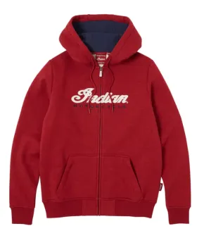 Women's USA Flag Hoodie, Red