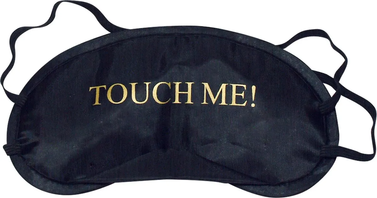 You2Toys - Stemmings Oogmassker - Not Today - Touch Me - Zwart