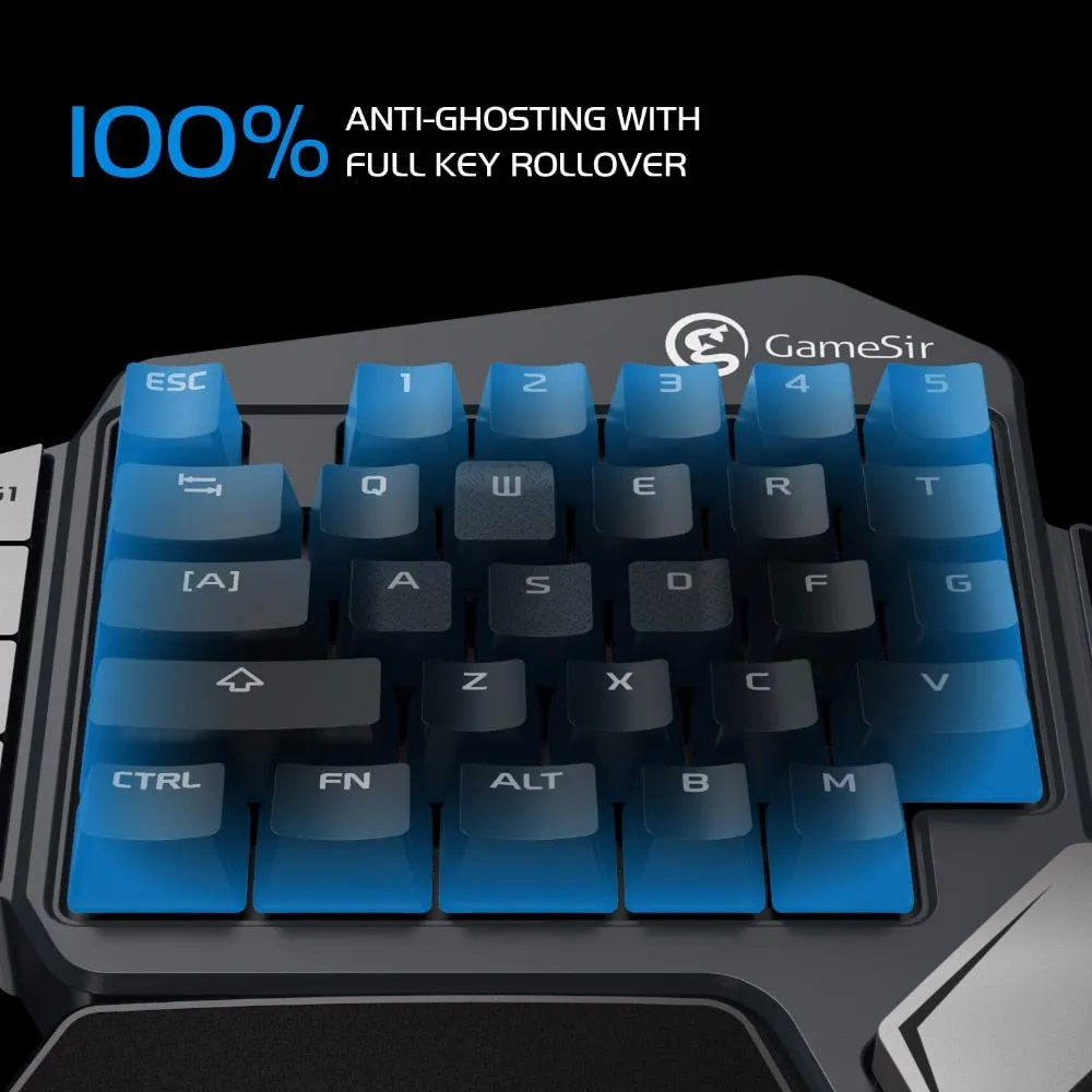 YZ Premiums | Pro Gaming Keypad for smartphones / PC / Tablets