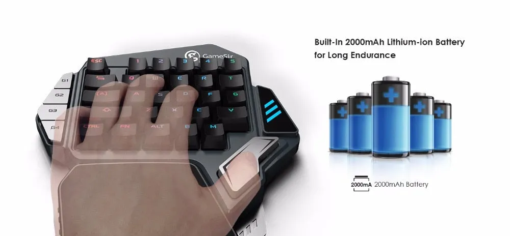 YZ Premiums | Pro Gaming Keypad for smartphones / PC / Tablets