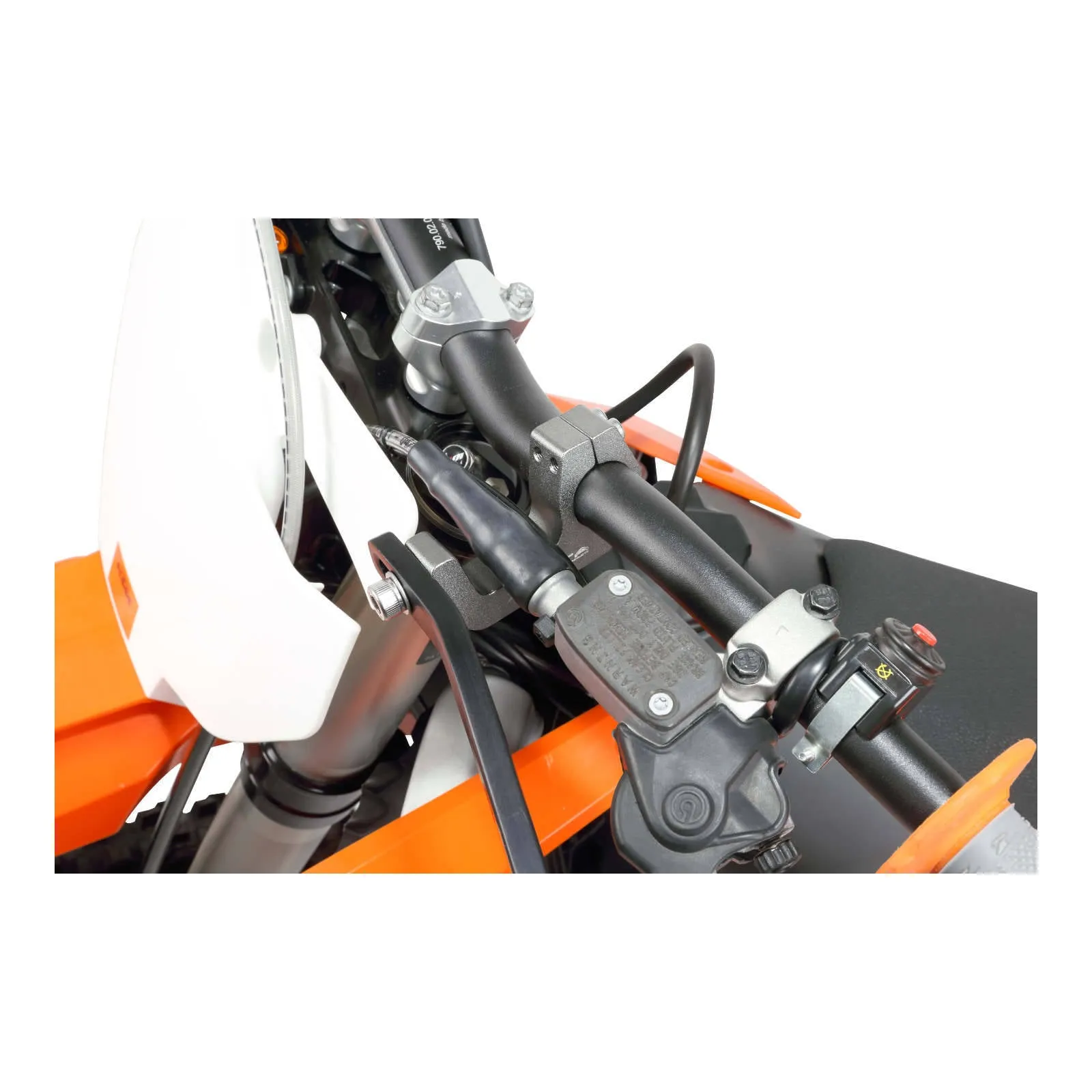 Zeta Armor U-Clamp Kit for 1-1/8" (28.6mm)