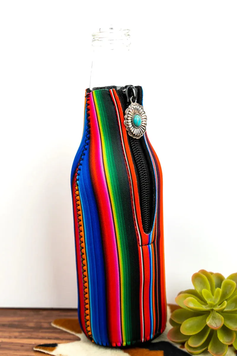 ZIP-UP BOTTLE SLEEVE KOOZIE