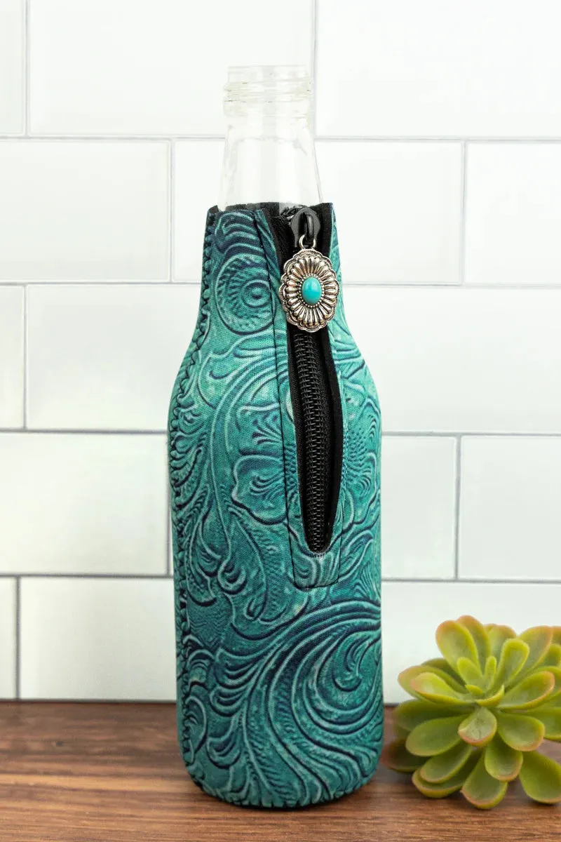 ZIP-UP BOTTLE SLEEVE KOOZIE