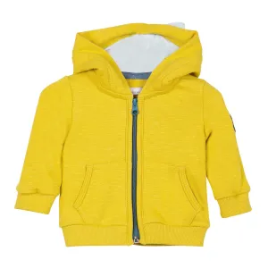 Zip-up Fleece Hoodie
