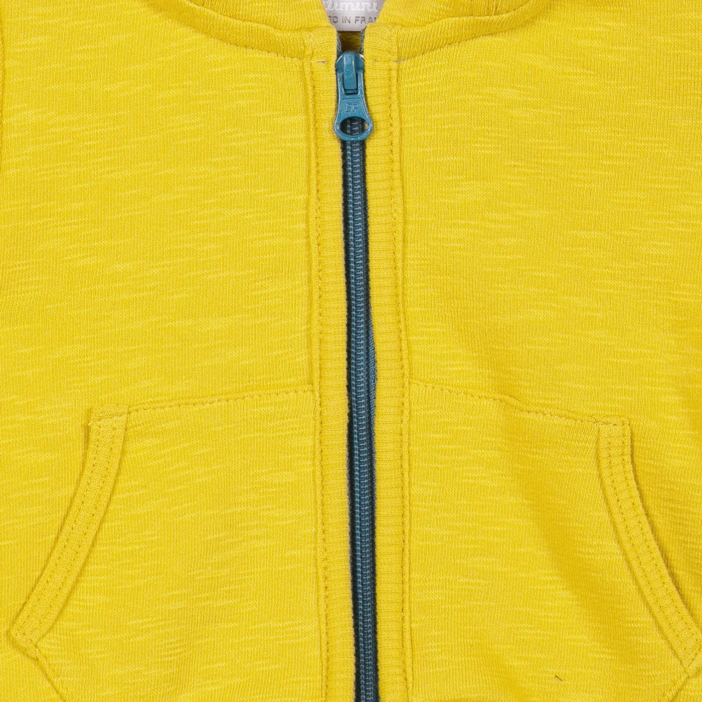 Zip-up Fleece Hoodie