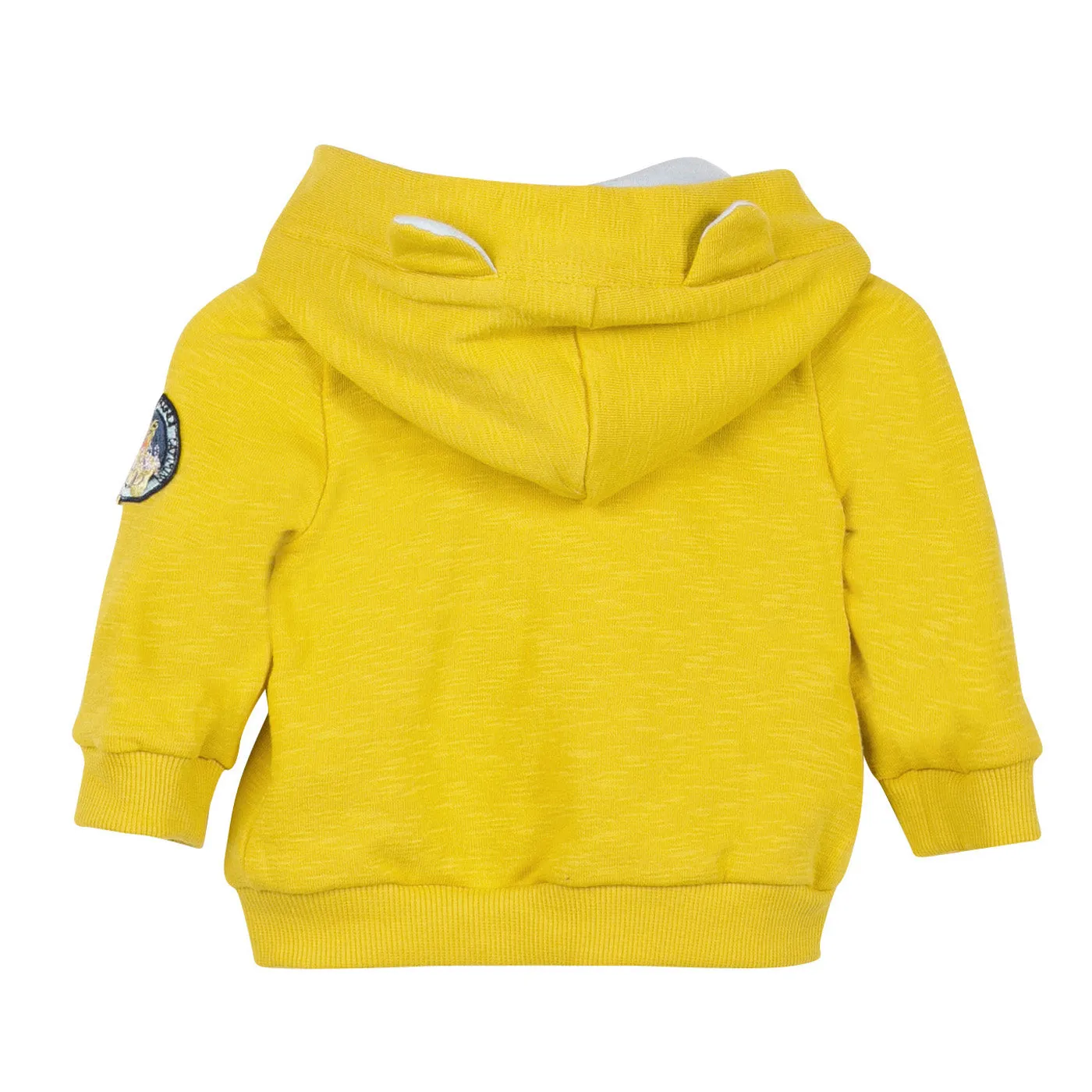 Zip-up Fleece Hoodie