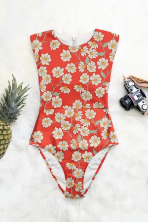 Zip Up One-Piece