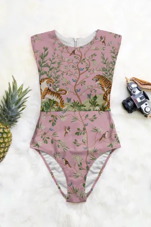 Zip Up One-Piece