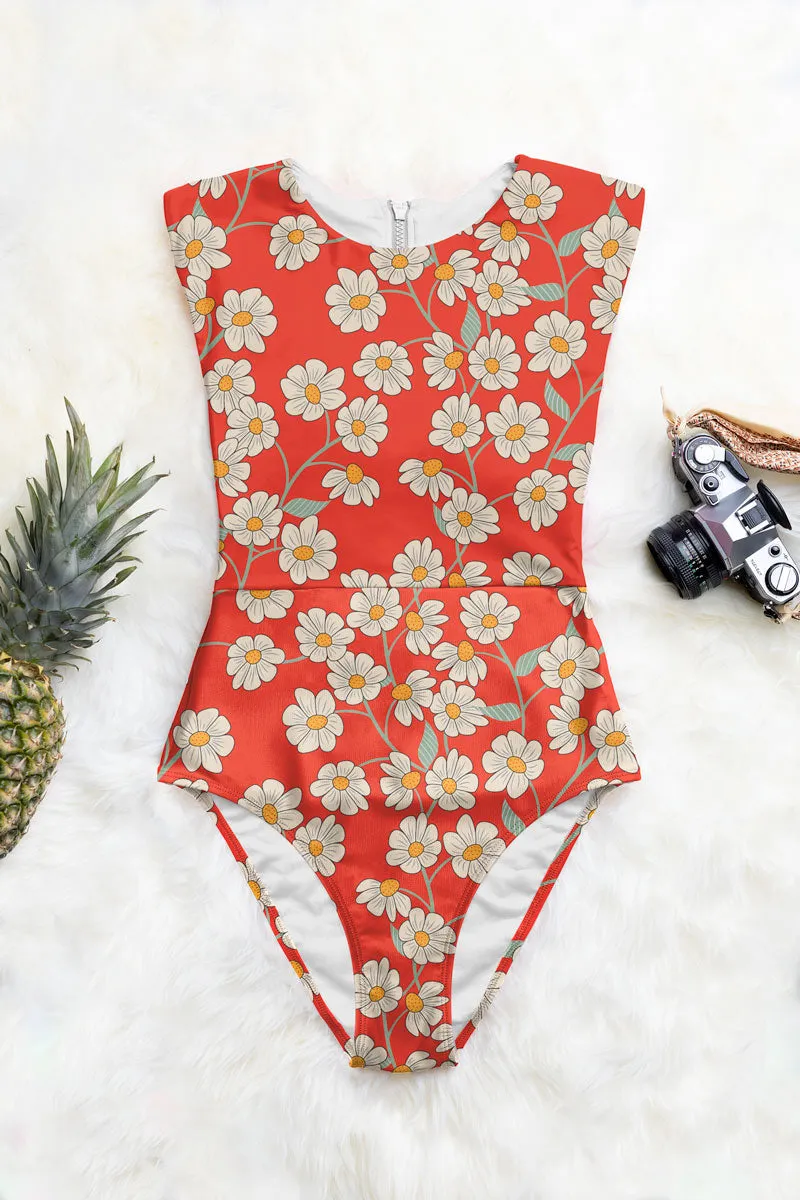 Zip Up One-Piece