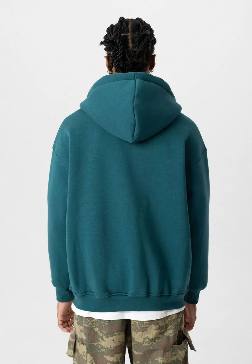 Zip Up Premuim Basic Hoodie