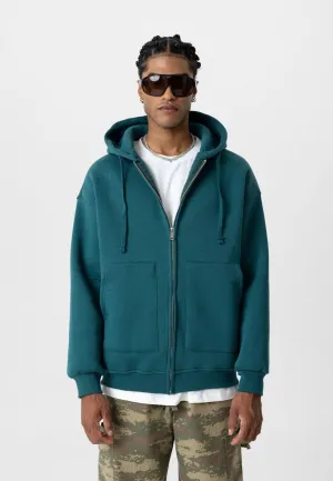 Zip Up Premuim Basic Hoodie