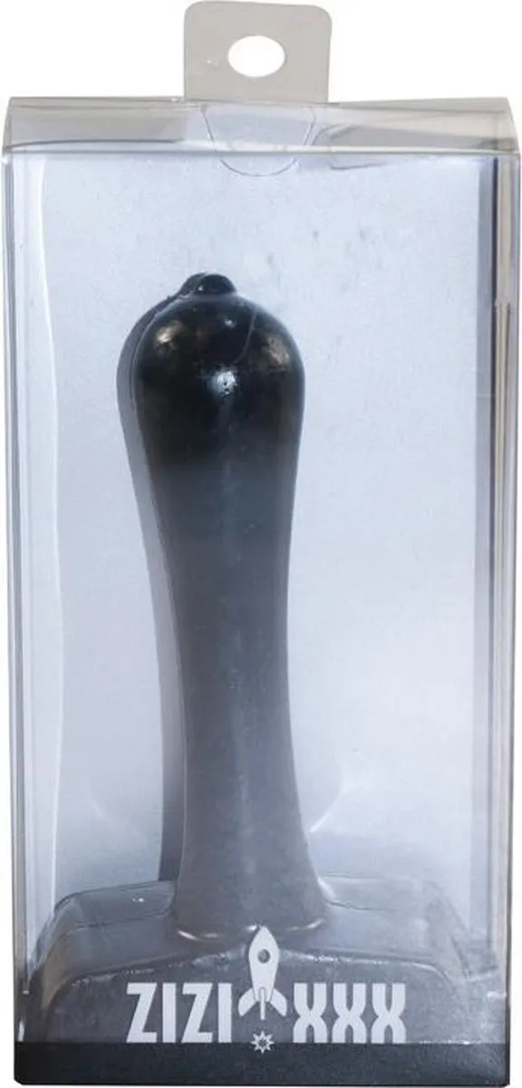 Zizi - Conchita Buttplug - Diameter 30 mm - Zwart