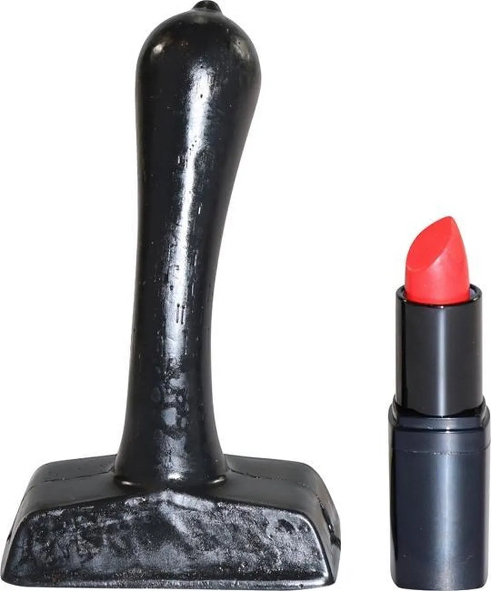 Zizi - Conchita Buttplug - Diameter 30 mm - Zwart