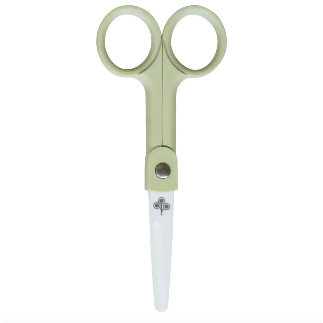 ZoLi SNIP Ceramic Food Scissors - Sage Green