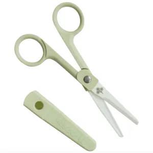 ZoLi SNIP Ceramic Food Scissors - Sage Green