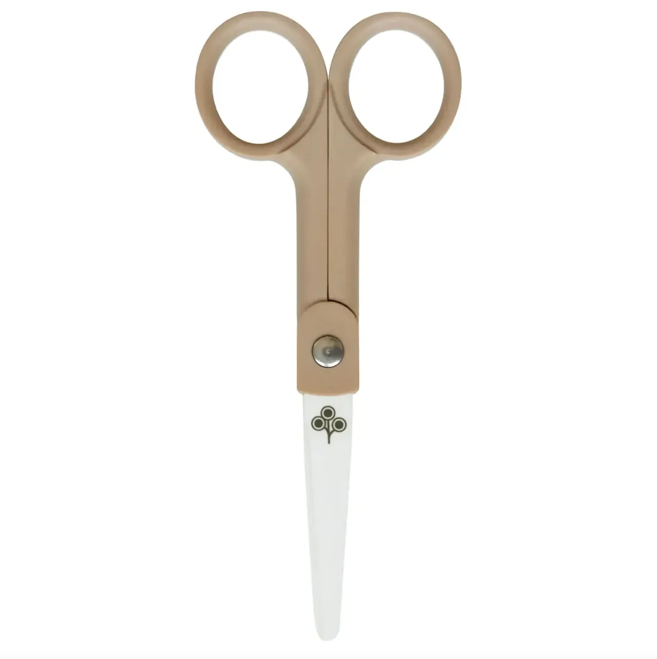 ZoLi SNIP Ceramic Food Scissors - Sandstone