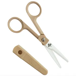 ZoLi SNIP Ceramic Food Scissors - Sandstone