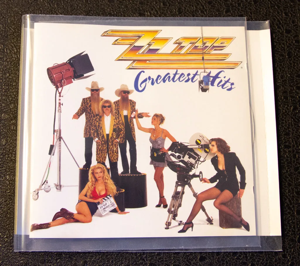 ZZ Top: Greatest Hits CD
