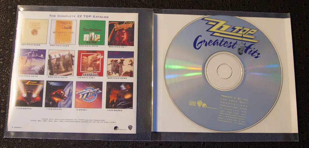 ZZ Top: Greatest Hits CD